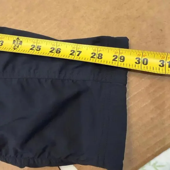 Prana Koen Pants Women's M Regular Fit Black Mid Rise Soft Waistband Drawstring - Picture 9 of 10